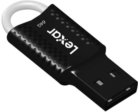 Lexar JUMPDRIVE V40 2.0 64GB USB Hard Drive