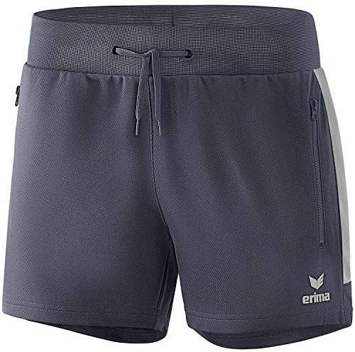 Erima dam Squad Worker Shorts (1152006), slate grey/silver grey, 40