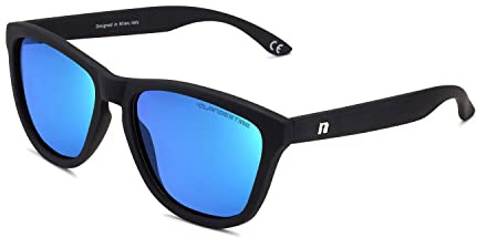 CLANDESTINE - Gafas de Sol para Hombre y Mujer - Modelo 8 - Lentes de Nylon HD y Montura Transparente en TR90 - Talla Única