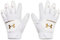 Under Armour Herren Clean Up 21 Handschuhe für kaltes Wetter, Weiß (101) / metallisch verblasstes Gold, XX-Large