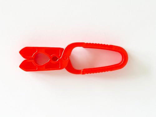 DRY-SMART Lot de 20 pinces à linge MONOBLOCK extrêmement solides et stables, en plastique inoxydable sans métal, design moderne.