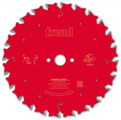 Freud LP30M General Purpose Circular Saw Blade 160mm 24T 16mm