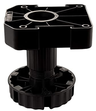SOTECH Juego de 28 pies para Muebles de 100 mm Pie Ajustable