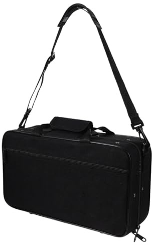 WHAMVOX Clarinet Case Lightweight Oxford Cloth Clarinet Bag with Handles Travel Storage Padded Protection Against Dust and Scratches