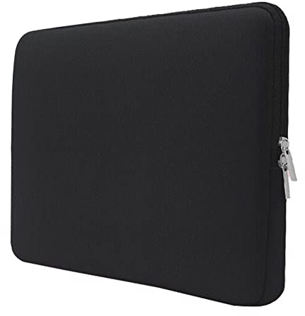 Zankie Custodia per Laptop,Custodia per Laptop Durevole Resistente all'Acqua | Custodia per Computer per Vari Notebook, Regali per Uomo Donna, Nero 11-15 Pollici Disponibile