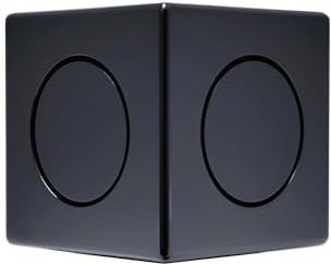Earthquake Sound MiniMe-DSP-P63 6,5 Zoll Mikrobetriebener Subwoofer mit Dual 6,5 Zoll SLAPS passiver Heizkörpertechnologie und DSP-Steuerung, Piano Black