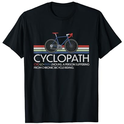 Cyclopath Gravelbike Cyclocross Cycliste Roadbike Cyclisme T-Shirt