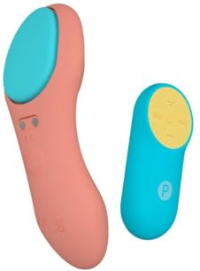 Vibrador para Parejas Party Color Toys