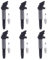 Zündspule Zündkerze Satz Stabzündspule für 1er F20 F21 E87 E81 E88 E82 3er E46 E90 E91 E92 E93 5er E60 E61 E39 F07 6er E63 F06 F13 7er E65 X1 E84 X3 E83 X5 E53 X6 E71 E72 Z4 E85 R56 R57 R55 R60 R58