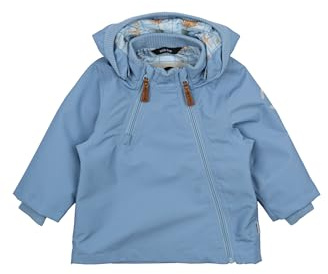 Mikk-line Vinterjacka Barn Vattentät med 3M Reflektorer Blekt Denim 104