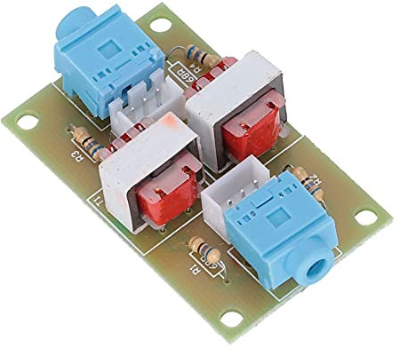 XH M372 Stereo-Audio-Isolationsmodul, Audio-Isolator-Modul, Isolator, 3,5-mm-Anschluss, Rauschunterdrückungsmodul, Aktueller Schallfilter