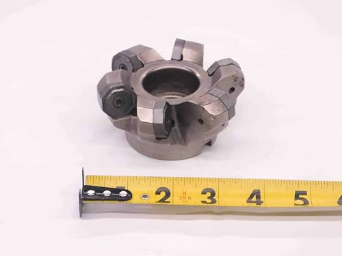 ISCAR 3 O.D. FACE Mill F 45NM D3.0-06-1.00-R08 1 Pilot 6 Pockets ONHU/MU0806 - MW2548AC5