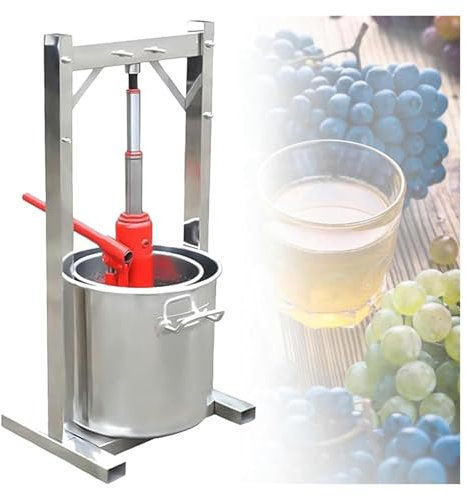 TAIPINGOZ Pressoir à Fruits Manuel, Pressoir à Vin, Presse à jus de Raisin, Presse à Fruits, Presse à vin, Presse à Fruits, Presse à Fruits, Presse à jus de Raisin, Presse à jus ...