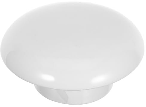 Couvercle de Siphon D'urinoir en Céramique Blanche 13 Cm