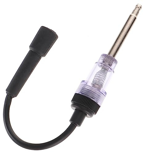 TOPBATHY 2 Piezas Probador de Bujías de Encendido Automóviles Tester de Línea de Bujía Práctico Usar Herramienta de de Motor