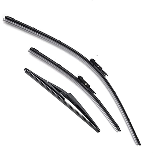 Windshield Windscreen Wiper Blades For Nissan For Qashqai For Dualis J10 Front Rear Window Wiper Blade 2006 2007 2008 2009 2010 2011 2012 Car Wiper