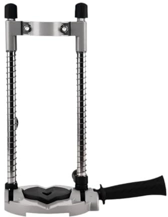 Gralara Drill Stand Vertical Drill Guide for Wood Factory Woodworking DIY Enthusiast