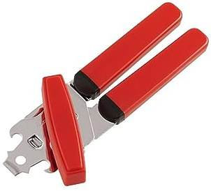 Fackelmann 09141 - Abrelatas para Zurdos