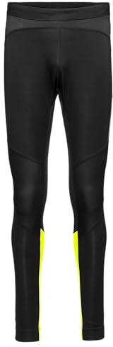 GORE WEAR R5 GORE-TEX INFINIUM™ Collant Homme Noir/Jaune Fluo Taille L