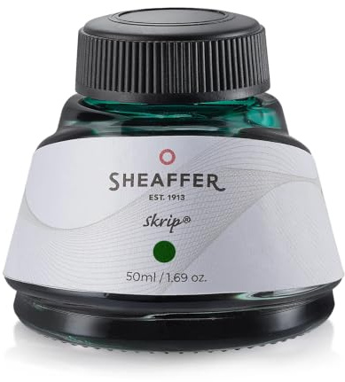 Sheaffer Skrip grüner Tinte Flasche
