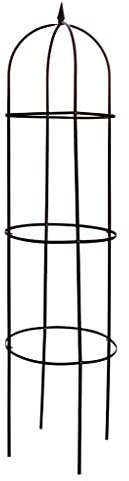 Relaxdays Rankhilfe, Stahl Größe: 200x40cm