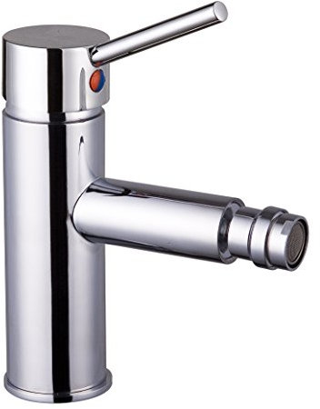 DP bath Bidetarmatur, 1 Stück, Silber, Haya bidet