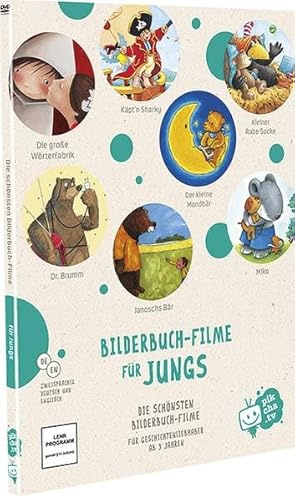 Bilderbuch-Filme für Jungs: Die schönsten Bilderbuch-Filme