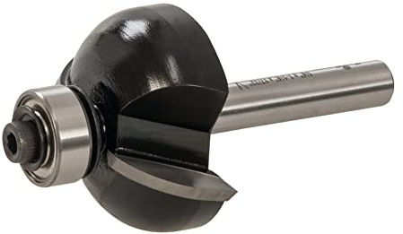 Triton Halbhohlkehlfräser, 1/4 Zoll, 1 Stück, silber, TPTA61933300