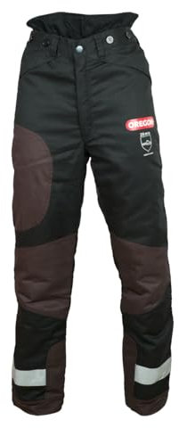 Oregon Yukon+ Pantalones de Protección Anticorte Clase 1 (20m/s) para Motosierra