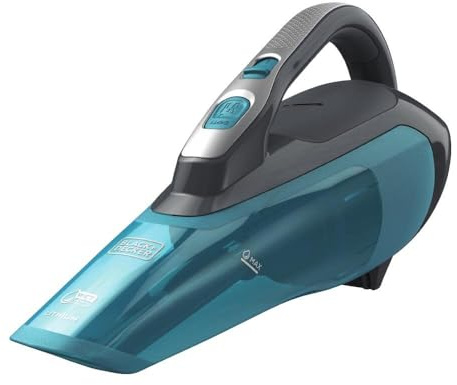 BLACK+DECKER Lithium Hand Vac, Wet-Dry Vacuum/ 8 oz
