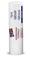 Neutrogena Fórmula Noruega Protector Labial SPF 20 (4,8g), bálsamo labial con protector solar para labios secos, bálsamo hidratante que protege de los rayos UVA y UVB