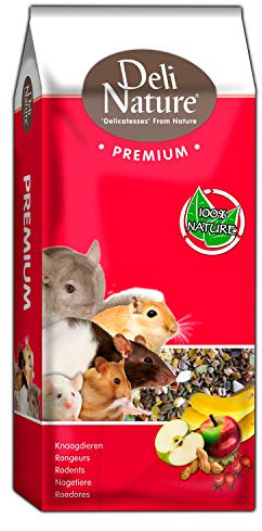 Deli Nature 15 – 030306 Nahrung Premium für Chinchilla – 15000 gr