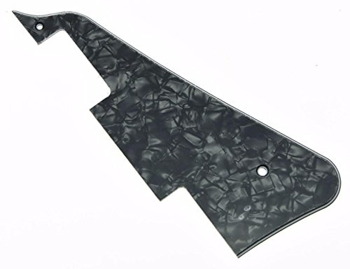 Dopro Black Pearl Guitar Plektron Guard Scratch Plate passend für USA Gibson Standard LP Les Paul