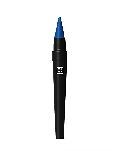 3INA MAKEUP - Cruelty Free - Paraben Free - The Color Kajal 403 Dark blue - Longwearing - Highly pigmented 1gr
