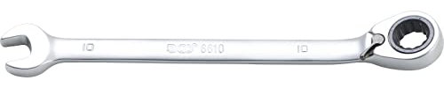 BGS 6610 | Chiave combinata a cricchetto | reversibile | 10 mm