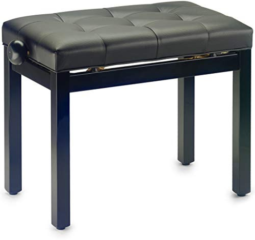 STAGG Klavierbank PB36 BKM SBK