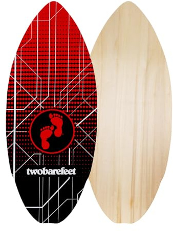 Two Bare Feet 41 Cipher Skimboard (Space Red)
