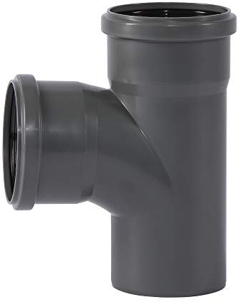 HT Rohr und Formteile DN 90 (Abzweig 90/90 87 Grad)