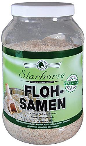 Starhorse Flohsamen 1000 g Dose