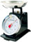 Balance de cuisine manuelle vintage 3 kg traditionnelle Prima Retro Home analogique mécanique ingrédients de mesure pesée cuisson cuisson cuisson cadran Youtube bol en acier inoxydable