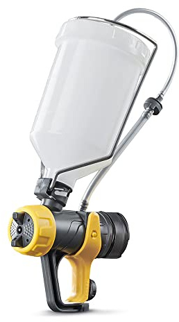 WAGNER Sprühaufsatz Wood & Metal Extra Gravity, Behältervolumen: 150 ml und 600 ml, Zubehör für WAGNER Farbsprühsysteme