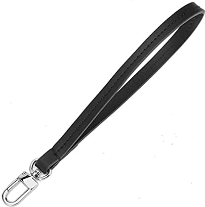 Senral Cinturino Da Polso Per Pochette Cinturino da Polso in Vera Pelle Fai da Te Cinturino di Ricambio per Portafoglio Frizione Borsa del Polsino Portachiavi Portachiavi