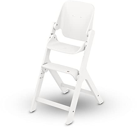 Maxi Cosi Nesta Evolutionär Hochholzstuhl von Geburt an 99 Jahre alt, weiß