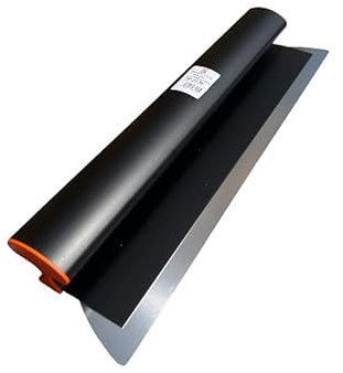 Skimming Spatula by Skimflex – Ultraflex 550mm 22 Flexible Plastering Tool Set for Drywall | Filling Knife, Blade Scraper & Trowel Set for Smooth Finish | Pole Compatible Stainless Steel Blade