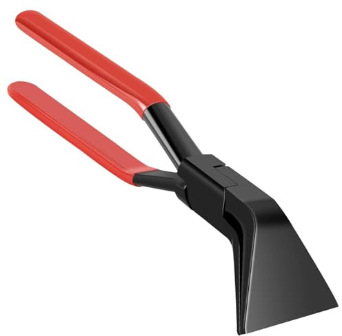 Alicate para doblar chapas, alicate manual para doblar chapas con mango antideslizante, doblado de 45 grados y alicate ancho plegable multifunción de 60 mm para mejoras en el hogar