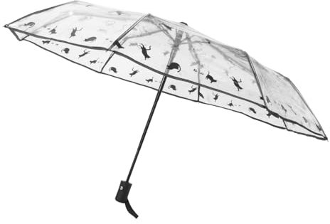 GALPADA Taschenschirm Für Die Reise Kompakter Regenschirm Für Die Handtasche Oder Den Rucksack