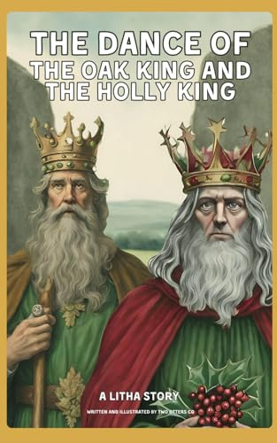 The Dance of The Oak King and The Holly King | A Litha Story: Summer Solstice Edition (Pagan Children's Books by TwoOttersCo)