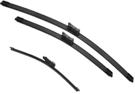 Automotive Wischerblatt Für VW Für G&olf MK 7 2012-2020 Windschutzscheibe Windschutzscheibe Auto Wischerblätter 26 + 18 + 11 Wischer Vorne Hinten Wischerblätter Set