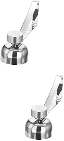 Amosfun 2pcs Eggshell Opener Kitchen Supply Eggshell Cutter for Simple Egg Topper Egg Opener for Cooking Gadgets