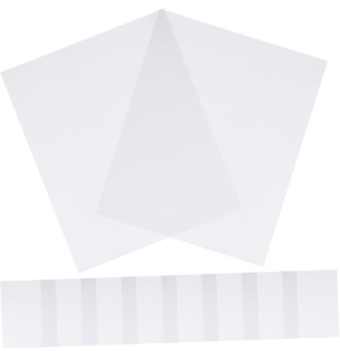 Sewroro 10stücke Durchscheinende Schrumpffolien Schrumpffolien Für Bastelarbeiten Diy-schrumpfmaterial Bastelfolien Schrumpfpapier